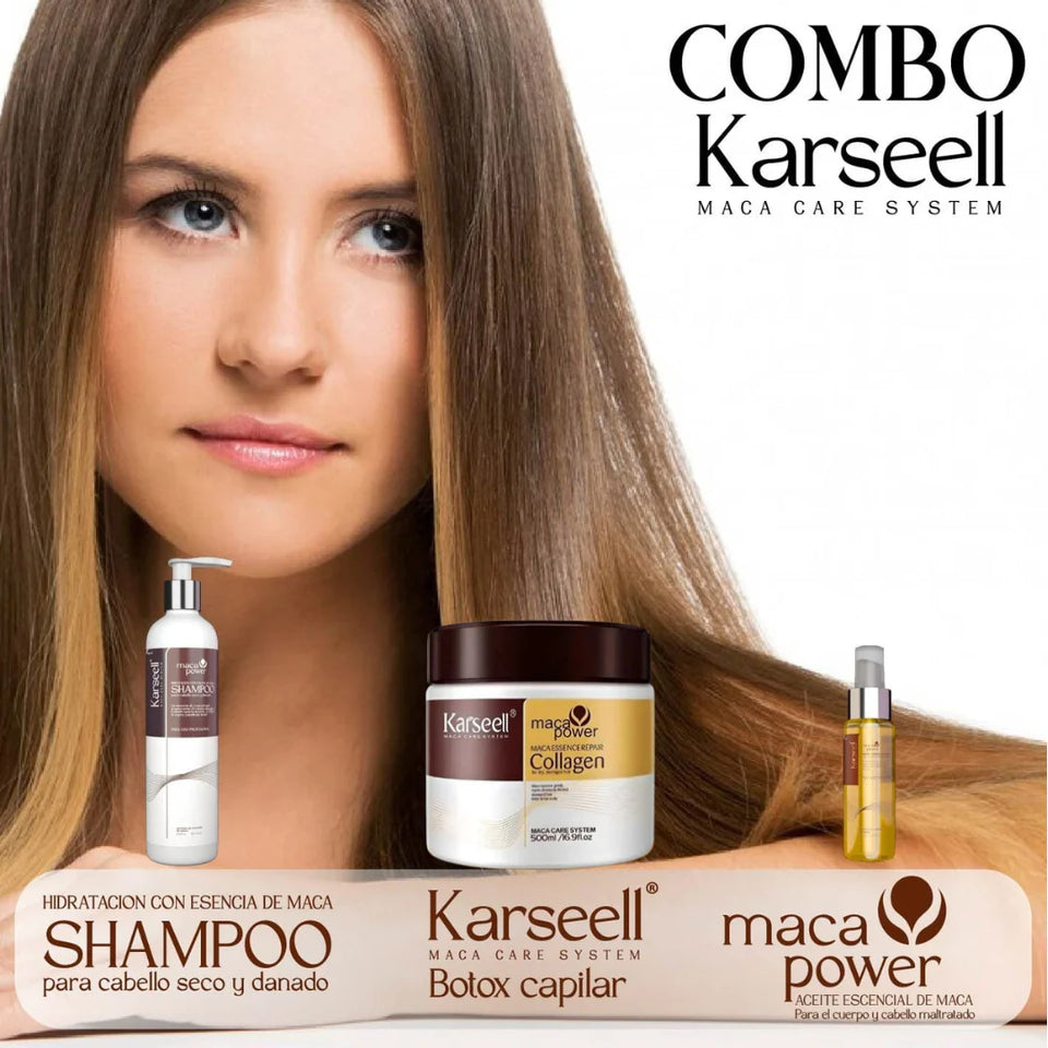 Combo Karseel -Cuidado capilar