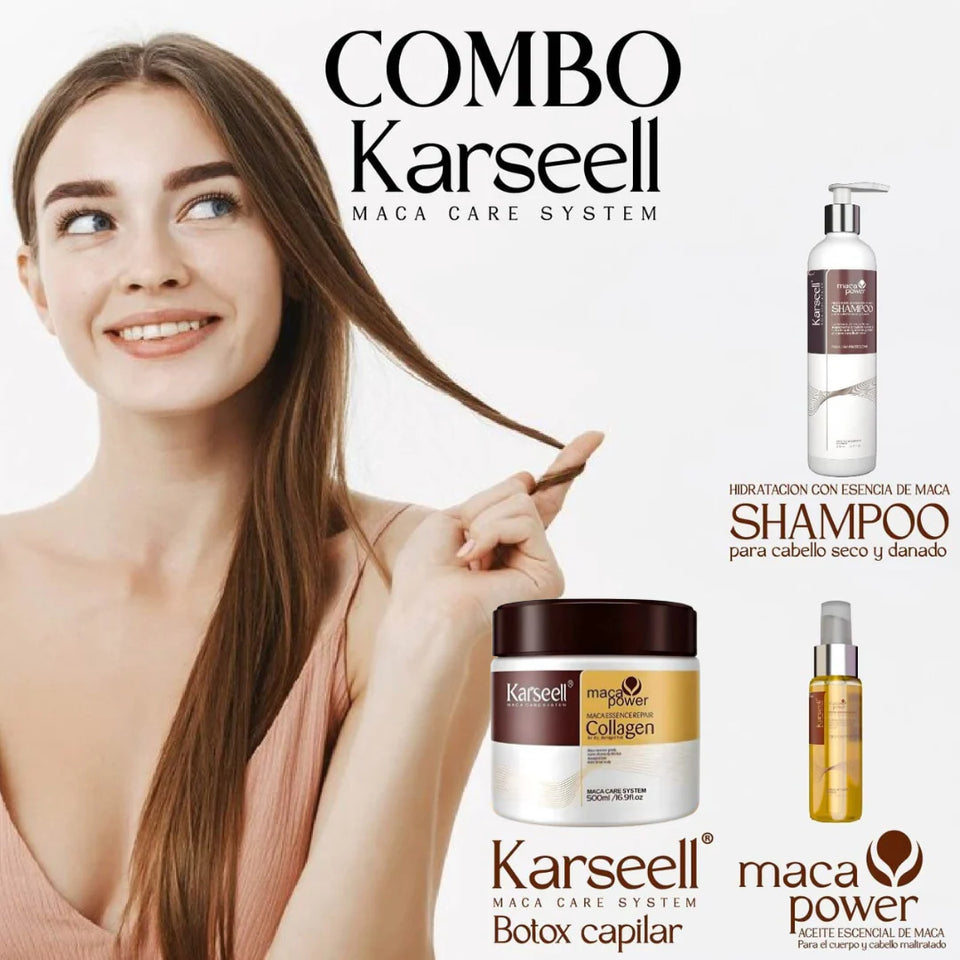 Combo Karseel -Cuidado capilar